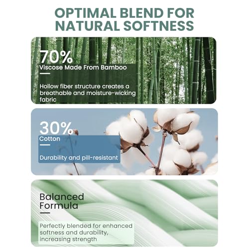 Image of Baby Bamboo Sleep Sack, 70% Rayon Made from Bamboo 30% Cotton 1.0 TOG Infant Wearable Blanket