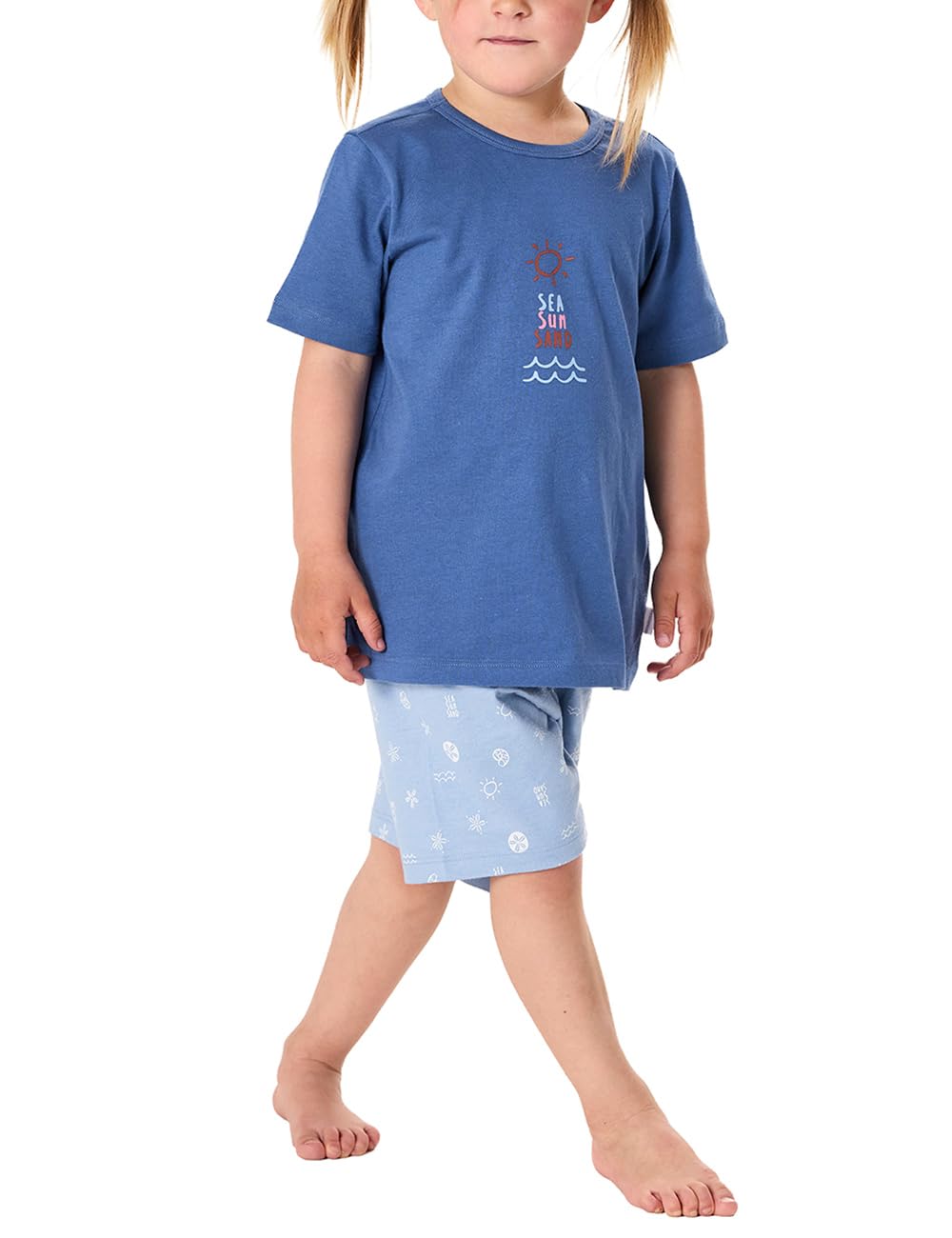 Schiesser Mädchen Teens kurzer Schlafanzug Pyjama Kurz - 180950