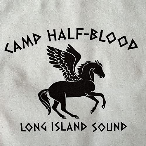 Ecobag Percy Jackson/Camp Half-Blood