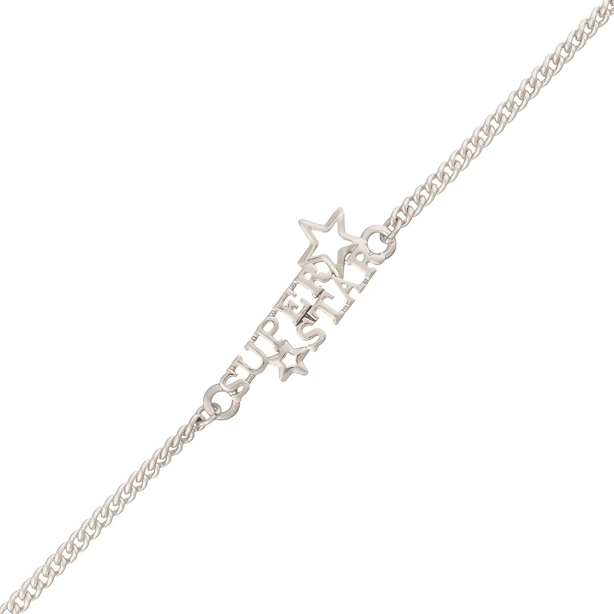 VOYLLA Link Chain Super Star Rakhi Bracelet in Brass Tone|Rakhi For Brother| (B0B5RLFS9V) Amazon Price History, Amazon Price Tracker