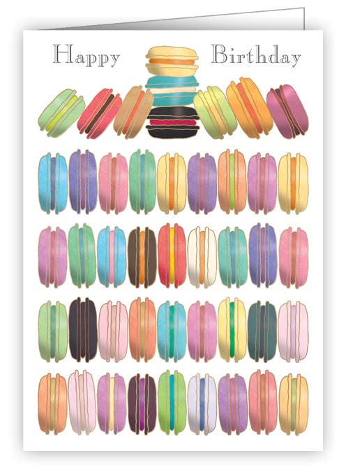 Quire Mini Card Macaroons