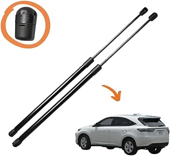 60ハリアーバックドアダンパー Amazon | バックドアダンパー ハリアー XU60 5 ドア SUV 2013-2020