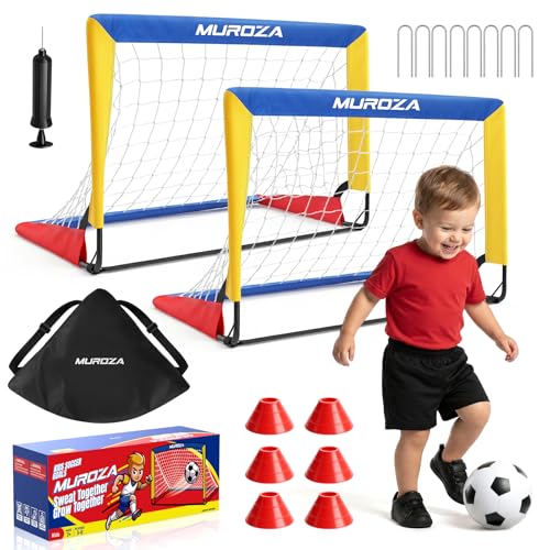 Kids Soccer Goal Soccer Goals for Backyard Set