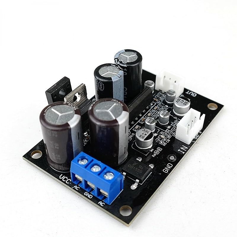 Preamplificador de phono MM MC en color naranja para tocadiscos de vinilo