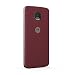 Produktbild Lenovo ASMCAPRDNYEU Moto Style Shell Schutzhülle (geeignet für Moto Z und Moto Z play) crimson ballistic nylon fabric