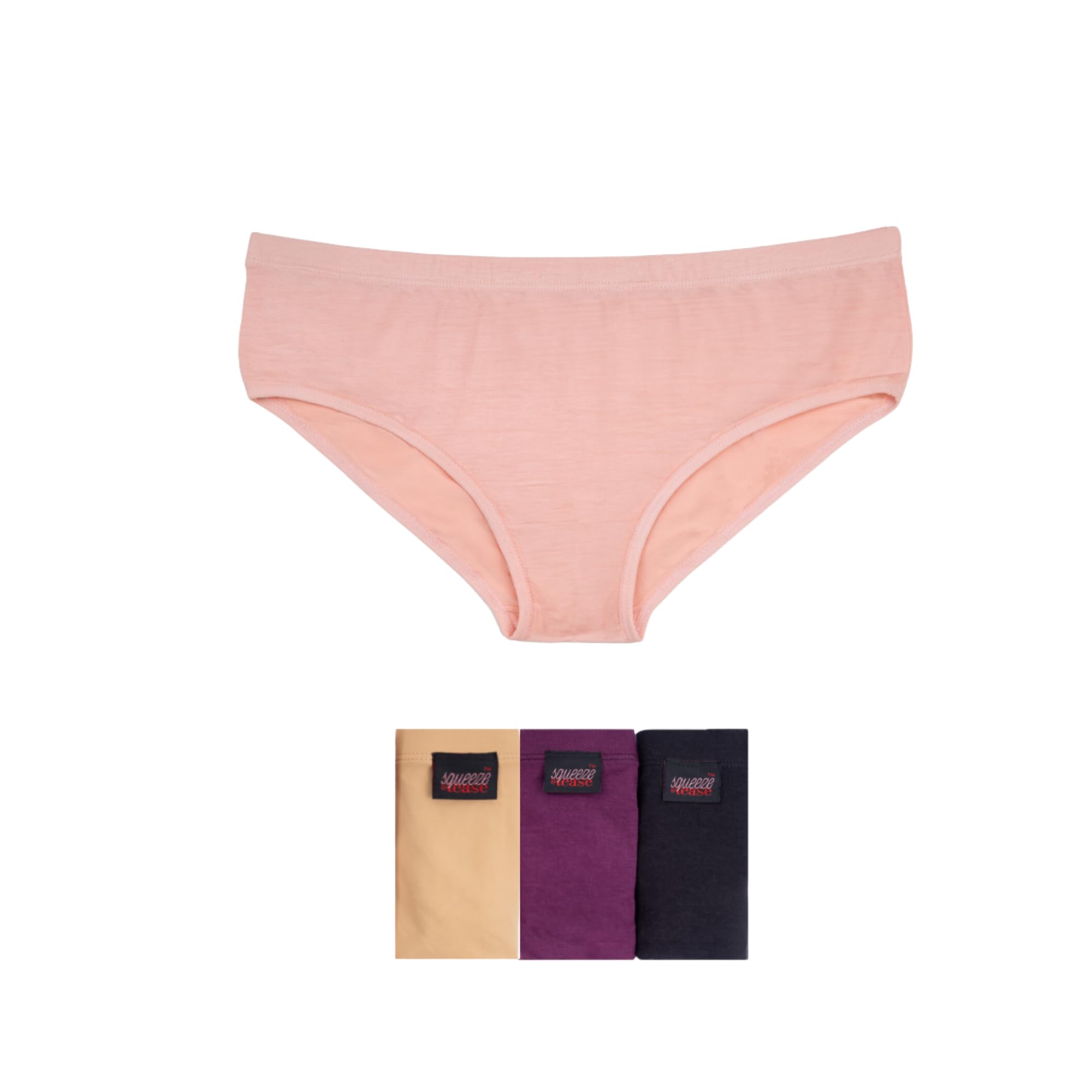Women Cotton Lycra Bikini Panties Pack of 4-picture-13