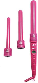 ISO Beauty Pink Trio Curling Iron - 3 Barrels