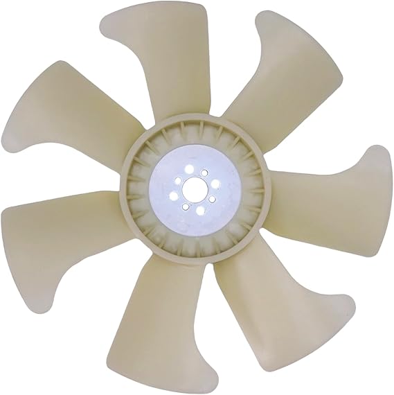 Fan Blade 8-94483-897-1 for Isuzu 6BG1 TCM Forklift FD50-100Z8 FD35T8 FD45T8