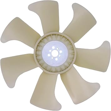 Fan Blade 8-94483-897-1 for Isuzu 6BG1 TCM Forklift FD50-100Z8 FD35T8 FD45T8
