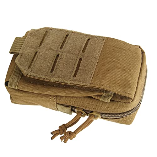 Bolsa para Cinto para Celular, Bolsa de Cintura Utilitária Multiuso Pacote de Cintura de Camada Dupl