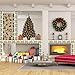 Wonmon 49.2 Ft Christmas Tree Bulletin Board Border Roll, Self-Adhesive Christmas Bulletin Board Border Trim for Christmas Winter Party School Classroom Bulletin Board Decoration