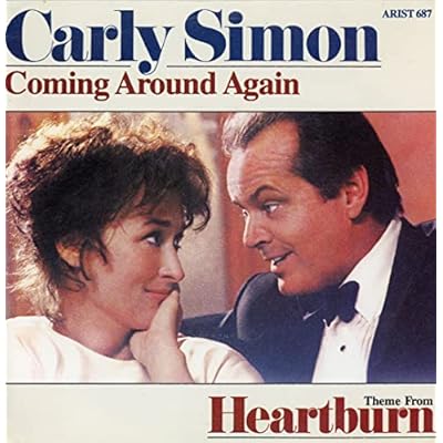 CARLY SIMON Coming Around Again (Hartburn Theme) 7" 45