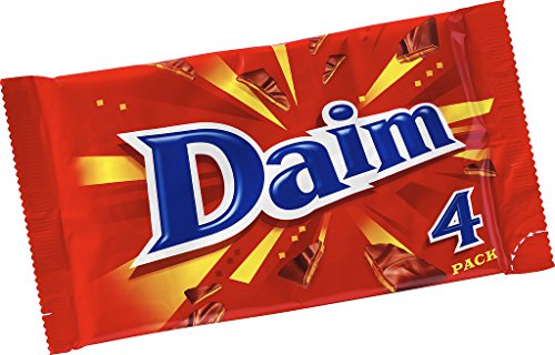 8 Mini Bars X 28gr. Of Marabou Daim Swedish Milk Chocolate Chocolates Sweets Candy By Kraft Foods