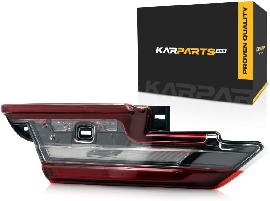 KarParts360 For Toyota Camry 2025 Backup Light Assembly Passenger Side | Inner | Hybrid Model | XLE/XSE Model | With Bulb | Replacement For TO2803169 | 81580AQ020