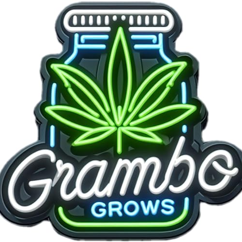 GRAMBO GROWs Cannabis cover art