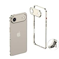 iPhone Air 256GB + アップルケアプラス+ バンパー 付 iPhone Air用 Arc Pulse バンパー ケース（アルミ・ミラーシルバー