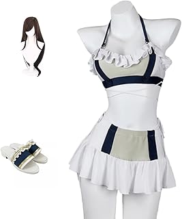 スポンサー広告 - [売店] ファイナルファンタジー Ⅶ ff7 ティファ・ロックハート 水着 コスプレ衣装 【ウィッグ、靴追加可能】 コスチューム コスプレ ハロウィン コスプレ仮装 コスチューム 年会 学園祭 文化祭