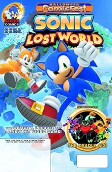 Comic SONIC LOST WORLD HALLOWEEN COMIC FEST 2013 (SONIC THE HEDGEHOG) Book