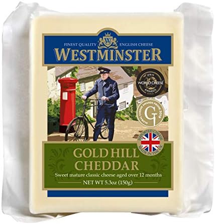 Westminster Gold Hill Cheddar, 5.3 Oz