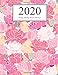 2020 Monthly Planner & Weekly Organizer: Peonies Watercolor Calendar (Large size 8.5x11) With Two Page Monthly View & Weekly Sheets with To-Do ... & Gratitude Pages (Cute Planners for Women)