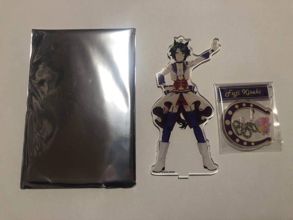 Amazon ウマ娘 プリティダービー 2nd イベント Soundfanfare アクリルスタンド キーホルダー フジキセキ アイドル 芸能人グッズ 通販