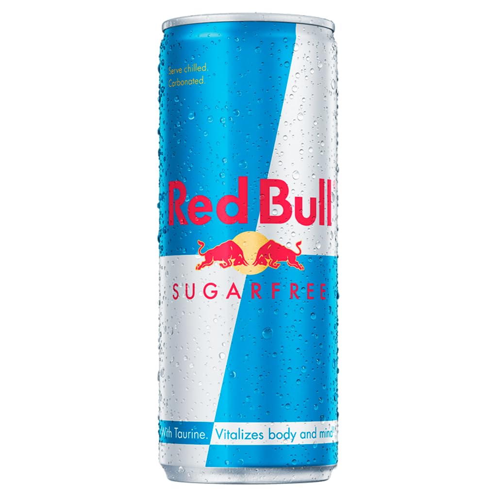 Red Bull Sugarfree Energy Drink 24 x 250 ml without deposit