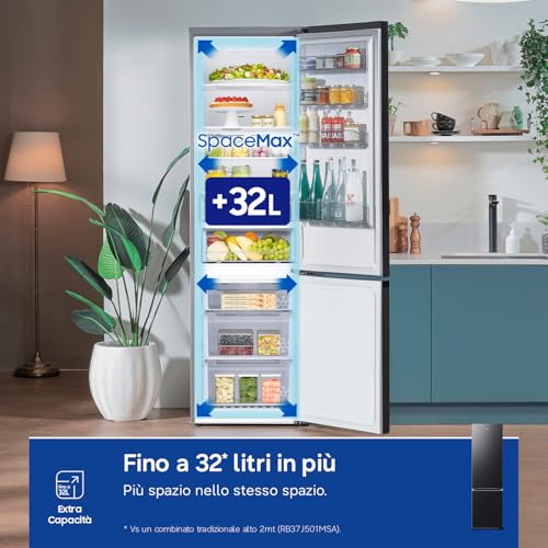 Samsung RL38T607BB1/EF Frigorifero Doppia Porta - 3