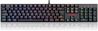 Teclado Gamer Optico Redragon Surara Pro Abnt2 Switch Outemu Brown Opto-Mecanico K582Rgb-Pro (Brown)