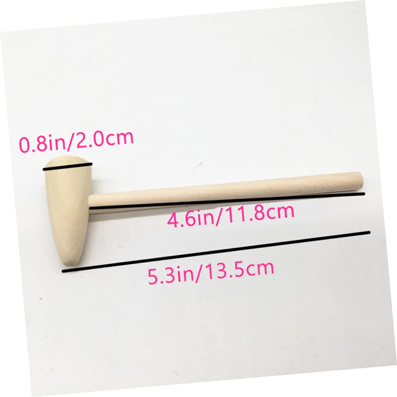 VICASKY Small Mallet Toy Set 20pcs Children's Mini Mallets Pounding Toys for Boys