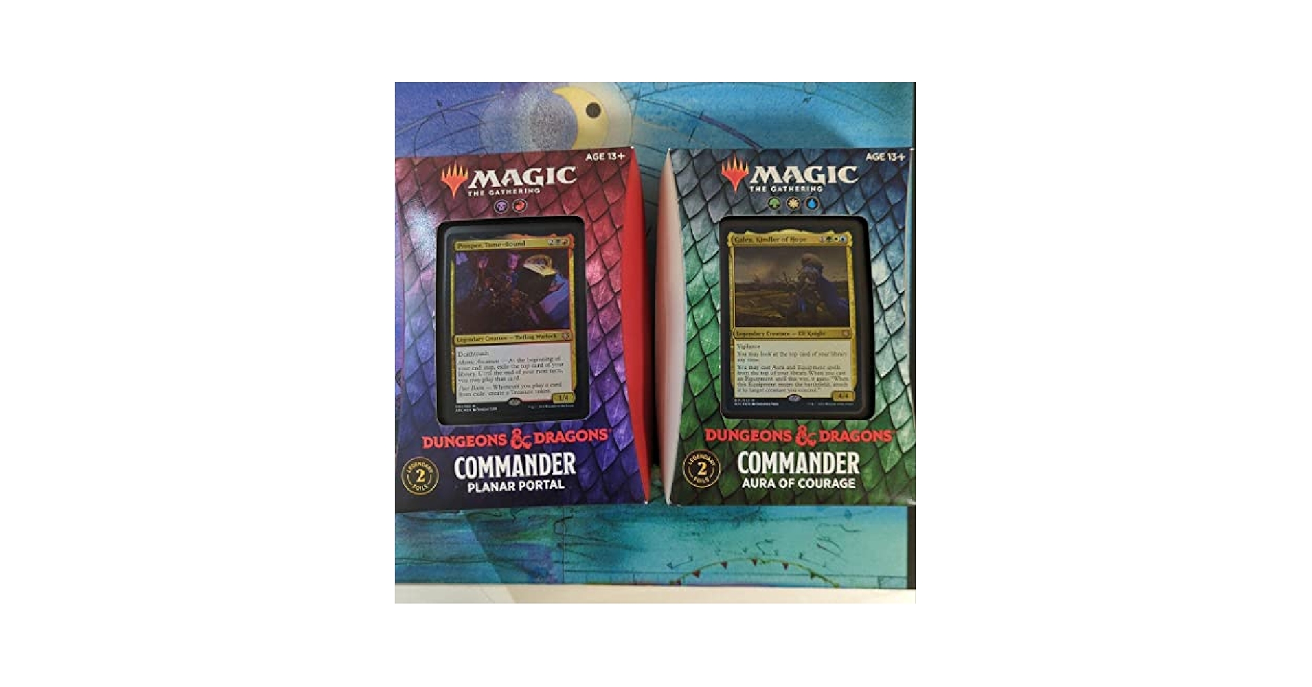 MTG フォーゴトン・レルム探訪 統率者デッキ ドラゴンの怒り　英語版 新品】MTG フォーゴトンレルム探訪 統率者 ドラゴンの怒り