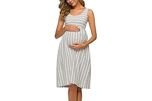 Stylish Maternity Tank Dress: Perfect for Baby Showers and Beyond