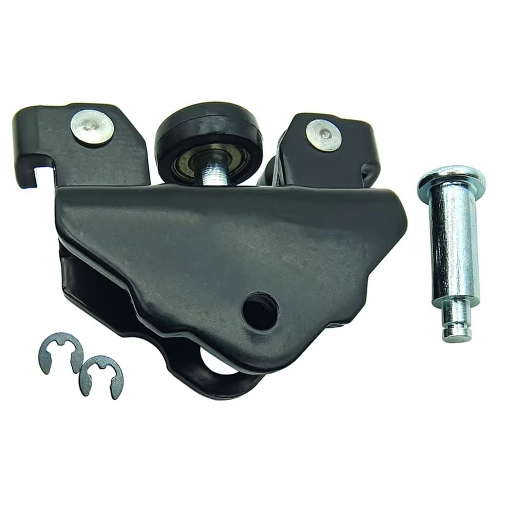 Charnière de Porte coulissante Compatible avec Kangoo II 2008- Poulie de Porte de Voiture Entretien de Porte Roulette de Porte