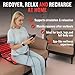 DIVEBLAST Red Light Mat Blanket for Home - Ink Blue