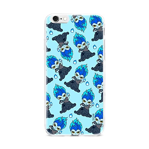 Ert Group Funda para teléfono móvil iPhone 6/6S Original y con Licencia Oficial de Disney con diseño Hades 002 Perfectamente Adaptada a la Forma del teléfono móvil, Funda Hecha de TPU