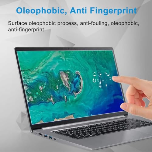 Image of Screen Protector Compatible for 2023 2022 ASUS ROG /TUF 16 inch Gaming Laptop, Zephyrus M16 / Strix G16, TUF A16 16 inch Gaming Laptop, Eye Protection Anti Glare- Matte