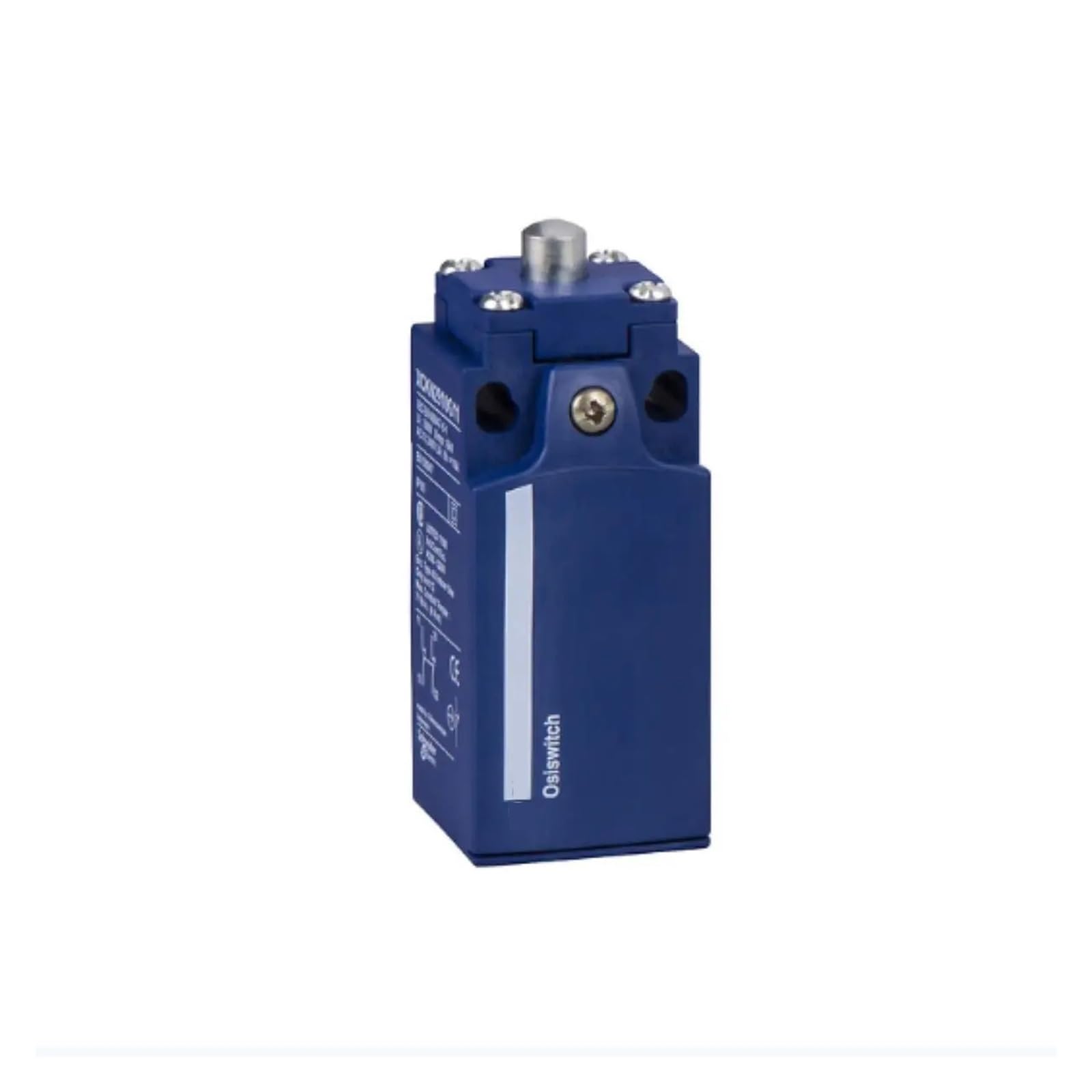 YMUGUEGH XCKN2110P20C switch metal end plunger 1NC+1 NO snap M20