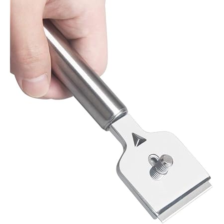 Amazon Co Jp スクレーパー シール剥がし はがしヘラ ガラス掃除 ガラススクレーパー 替刃付4個 ステッカー シール ラベル 接着剤剥がし Diy 工具 ガーデン