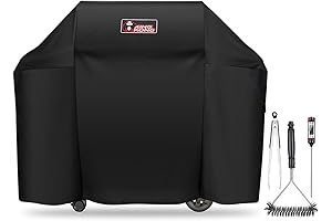 Kingkong Grill Cover: Unmatched Protection for Weber Genesis Grills
