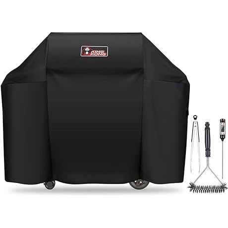 Kingkong Grill Cover: Unmatched Protection for Weber Genesis Grills