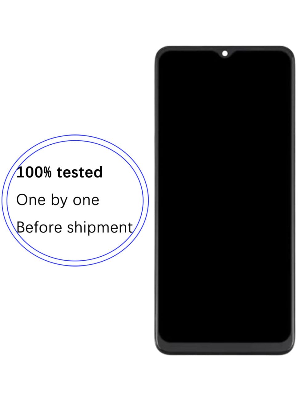 Display di ricambio originale per schermo LCD Samsung Galaxy A32 5G, A326B A326BR A326U A326W A326K LCD Display Touch Digitizer Assembly Kit parti di riparazione (senza per A32 4G, nero con cornice)
