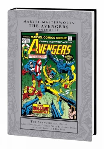 The Avengers 15: Nos. 136-149 (Marvel Masterworks: The Avengers)