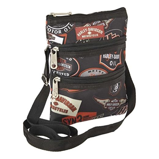 HARLEY-DAVIDSON | Damen X-Body Sling | Vintage Rucksack Einheitsgröße