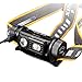 Fenix HM60R Headlamp, 1300 Lumen Rechargeable with Flood Light, Red Light and Organizer