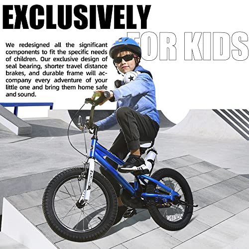 image for RoyalBaby Freestyle Toddlers Kids Bike 12 Inch Childrens Learning Bicy