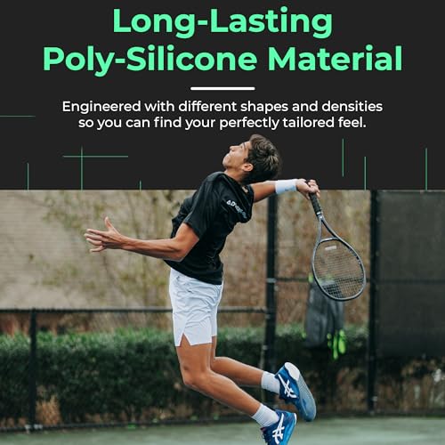 image for ADV Tennis Dampener with Custom Feel, Racket Shock Absorber to Reduce 