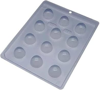 Small Plain Bonbon Chocolate Mold