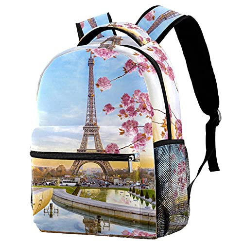 Mochila al aire libre de París y Torre Eiffel para tus escapadas y rutas universitarias