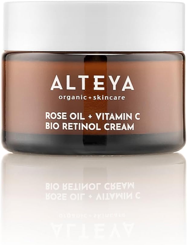 Luminous Rose Pure Moisture Face Cream 50 ml - NaTrue Certified Organic 100% Pure Natural, Lightweight Hydration, All Skin Types
