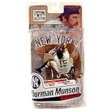New York Yankees Mcfarlane 2010 MLB Thurman Munson Cooperstown Series 7 Action Figure
