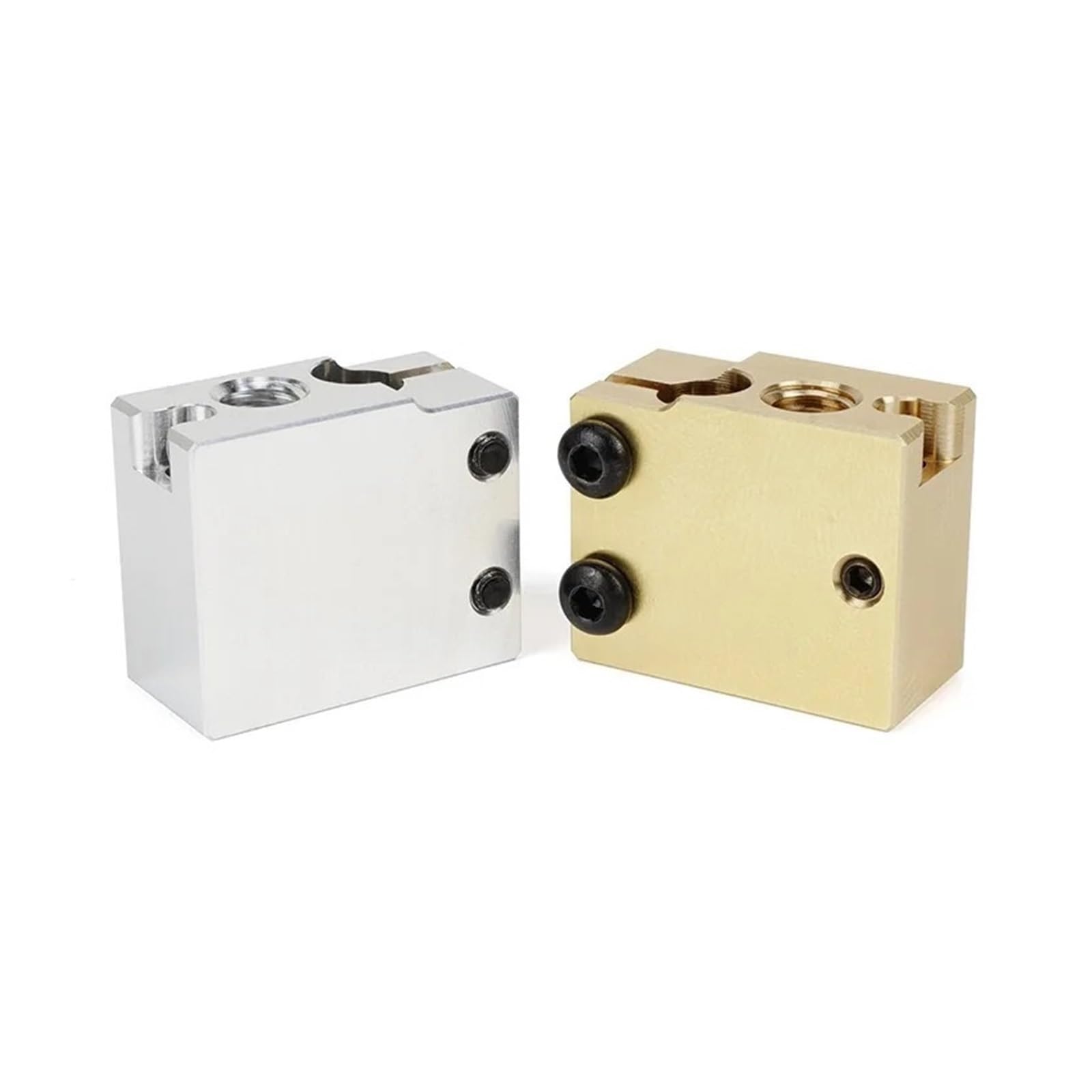 Bloque calefactor de aluminio Volcano 30*45 para hotend de impresora 3D 8